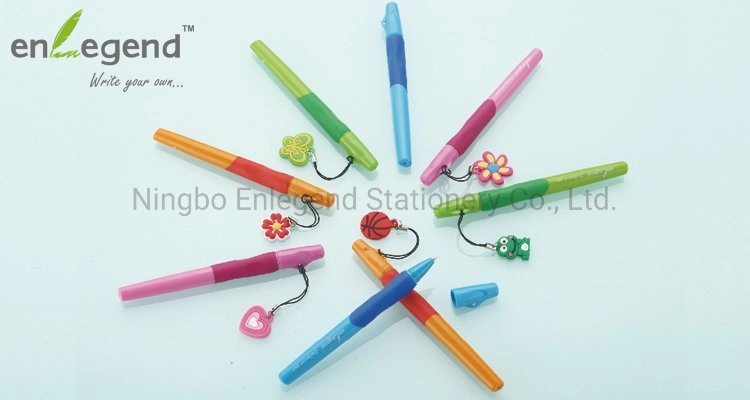 EG9200E Soft Grip Erasable Friction Office Supply Stationery Pen with Left and Right Hand