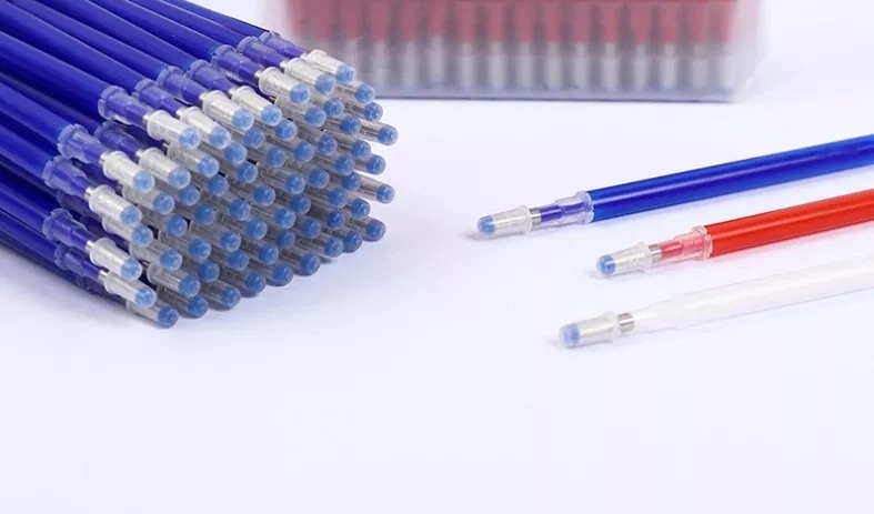 Plastic Temperature Roller Ball Gel Ink Erasable Ball Pen Refills