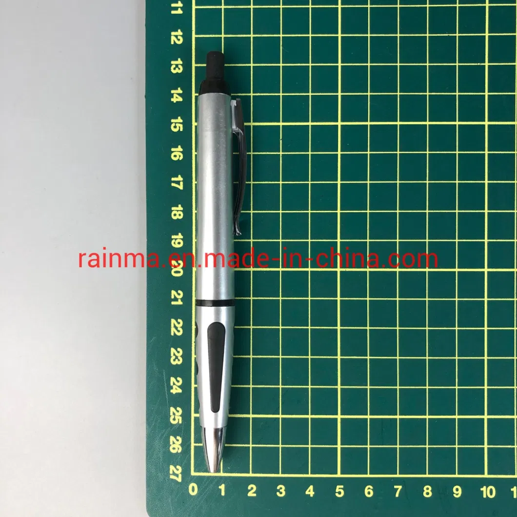 Custom Color Box Packing Plastic Black Erasable Ball Pens for Office Supply