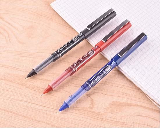 미니 형광펜 빙고 물 지울 수있는 롤러 팁 TPR 잉크 새로운 아티스트 검은 돼지 머리 가격 페인트 아티스트 브러시 6 PCS 사용자 정의 볼 포인트 펜