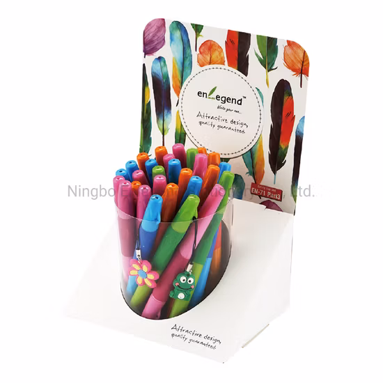 PG9207 개폐식 클릭 지울 수 있는 잉크 사무용품 문구 젤펜(그립 포함)